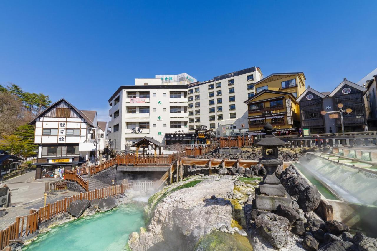 Daitokan Kusatsu  Exterior photo